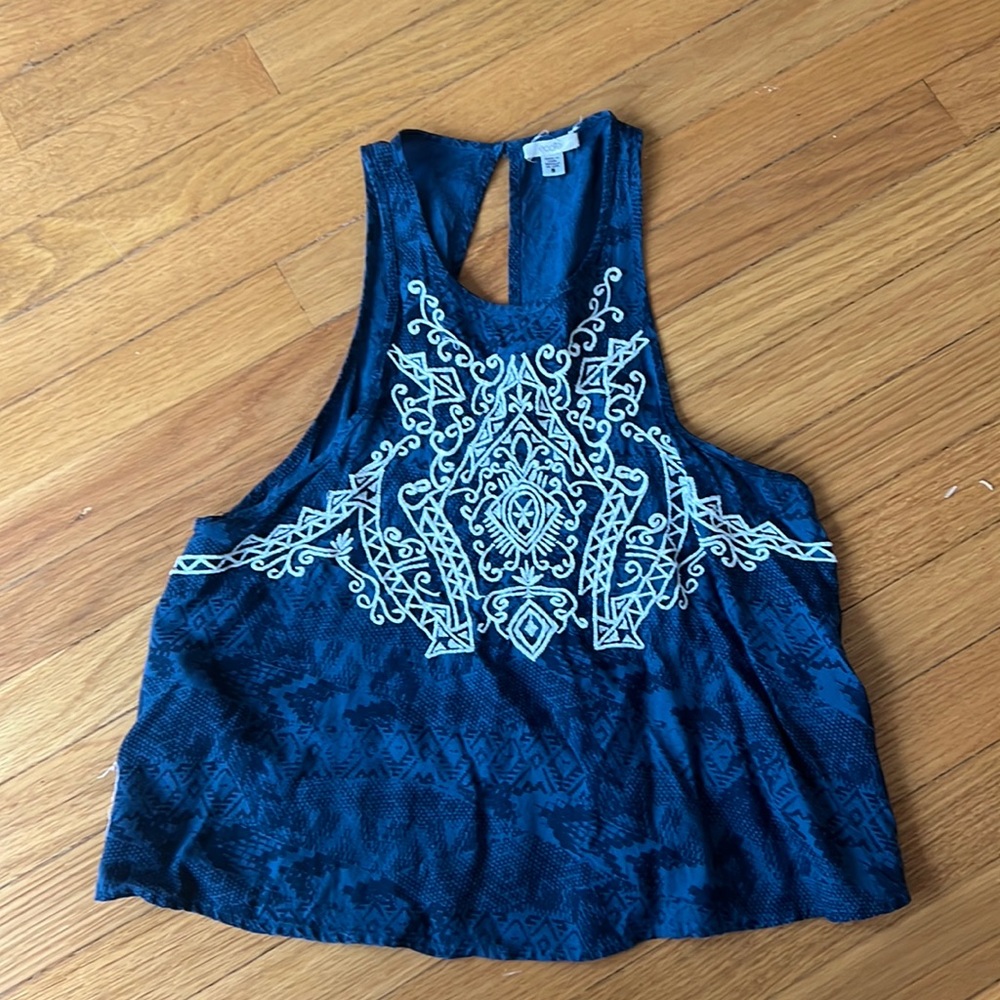 Boho UO Crop Top